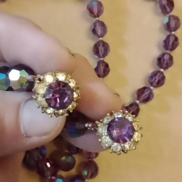 1958 Judith McCann Rare Purple #804 - Picture 3 of 9